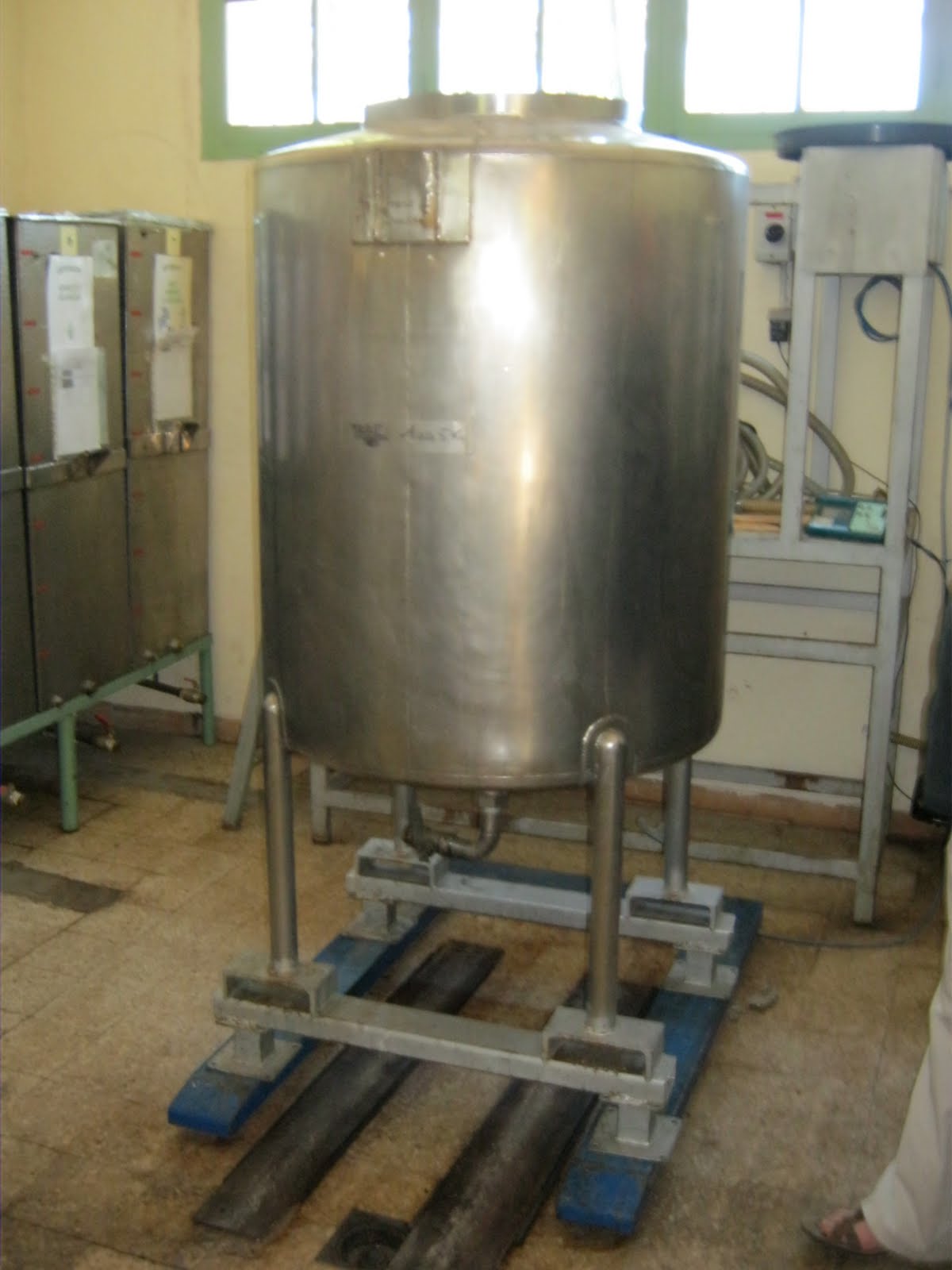 La Vraie Verte Maceration Day 1