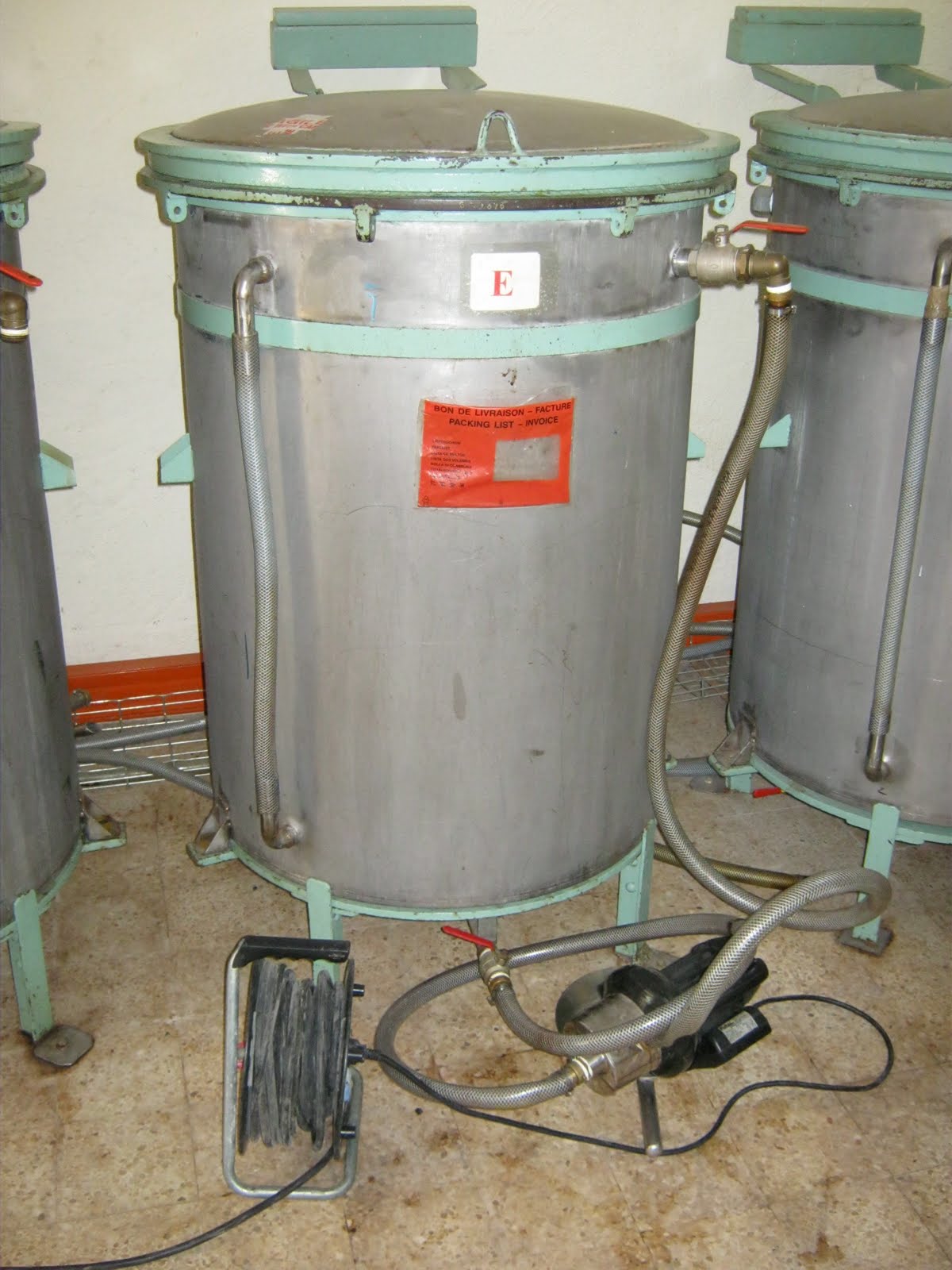 La Vraie Verte Maceration Day 1