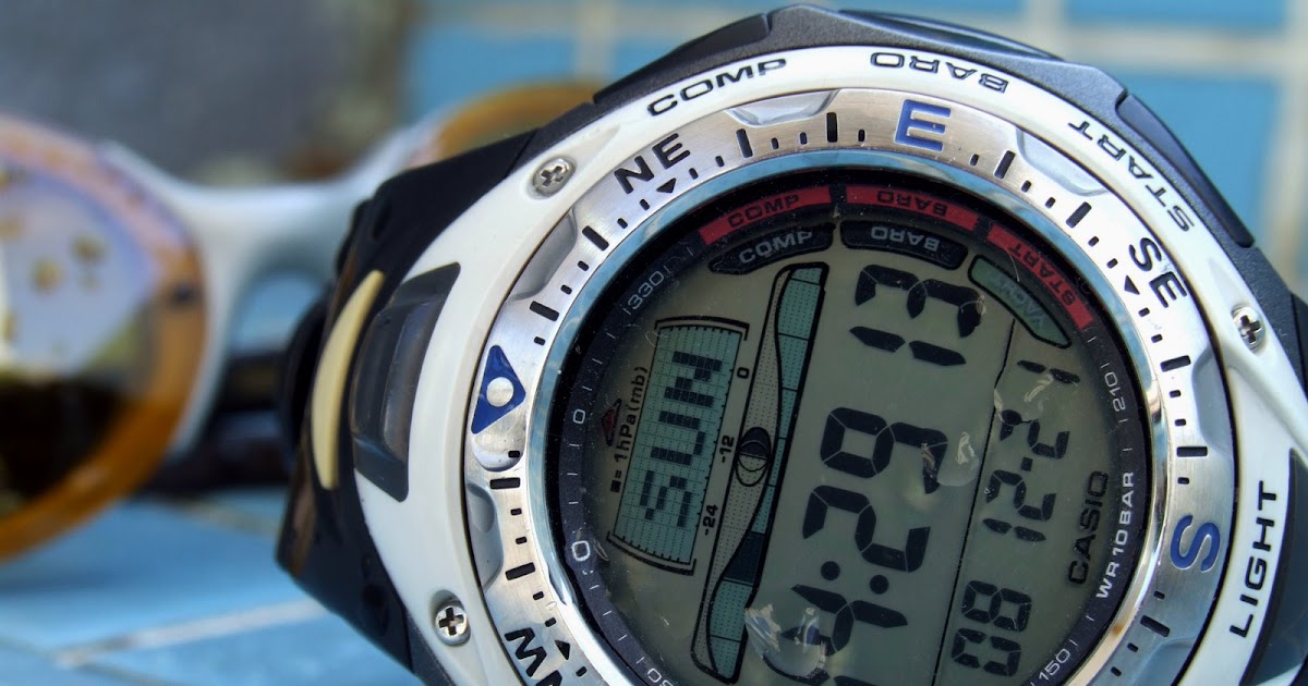 casio sea pathfinder spf 40