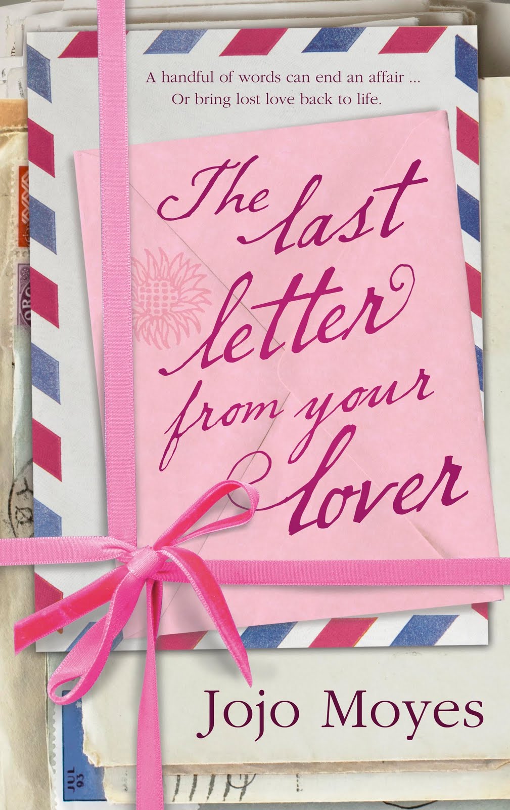Bookalicious Ramblings Review LAST LETTER FROM YOUR LOVER by Jojo Moyes