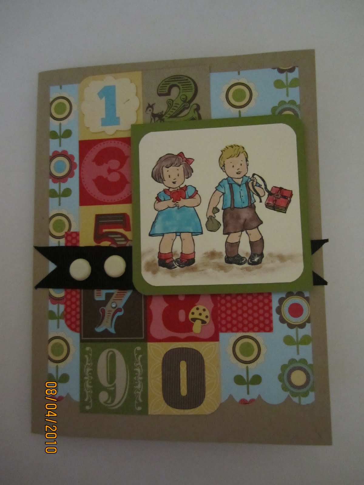 My Creative Space Greeting Card Back To School