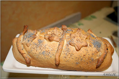 CANARD SURPRISE EN HABIT DE PAIN