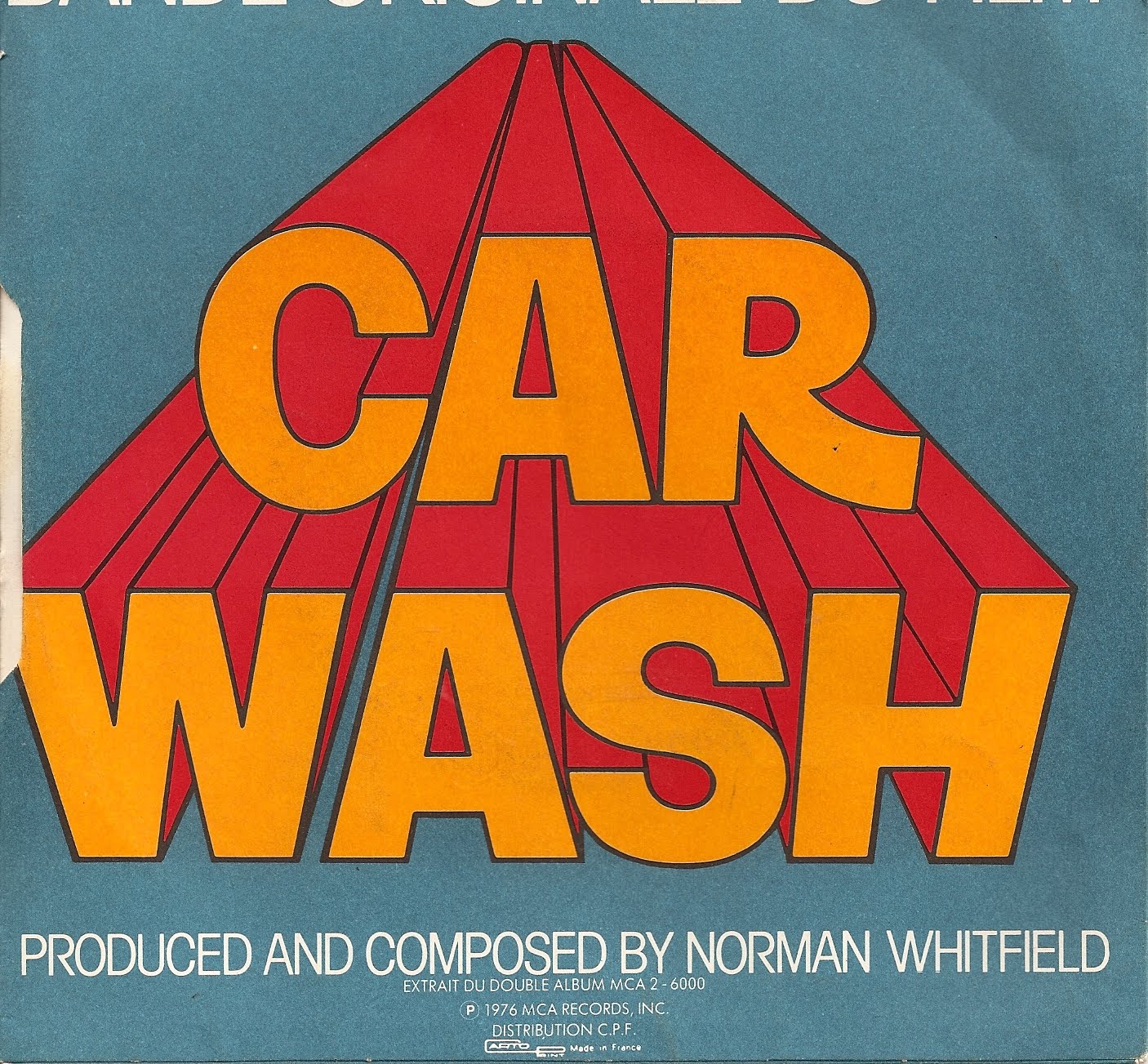 Zorba le Break Rose Royce Car Wash b/w Put Your Money Where Your