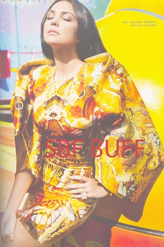 Lara Dutta Vogue India