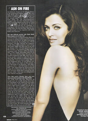 Aishwarya Rai Hello! Magazine India
