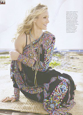 Cameron Diaz Instyle Magazine
