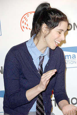 Sarah Silverman Hot Cuisine Fundraiser Gala