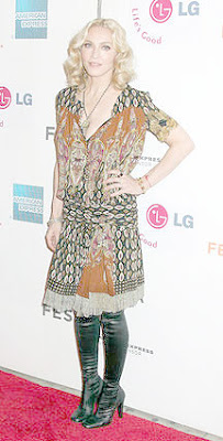 Madonna Tribeca Film Festival