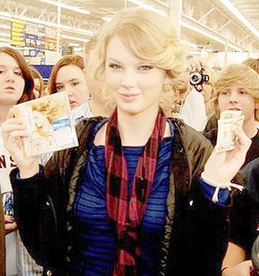 Taylor Swift Height