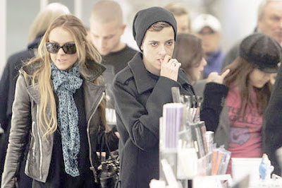 Lindsay Lohan Samantha Ronson