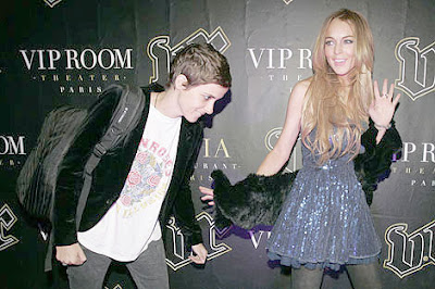 Lindsay Lohan Samantha Ronson