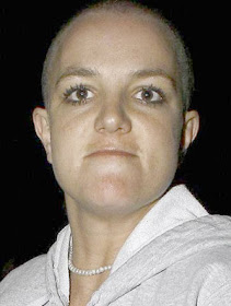Britney Spears Shaved Head