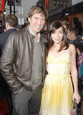 Alyson Hannigan Alexis Denisof