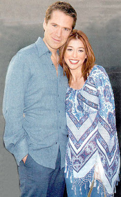 Alyson Hannigan Alexis Denisof
