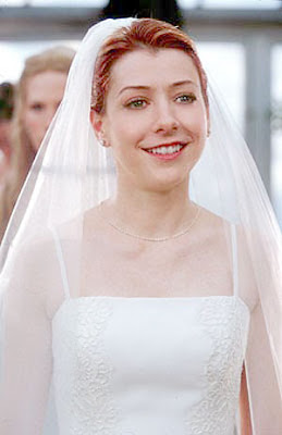 Alyson Hannigan Wedding