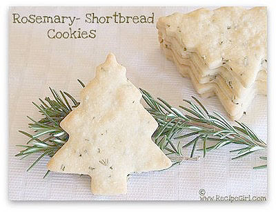 Rosemary cookies recipes