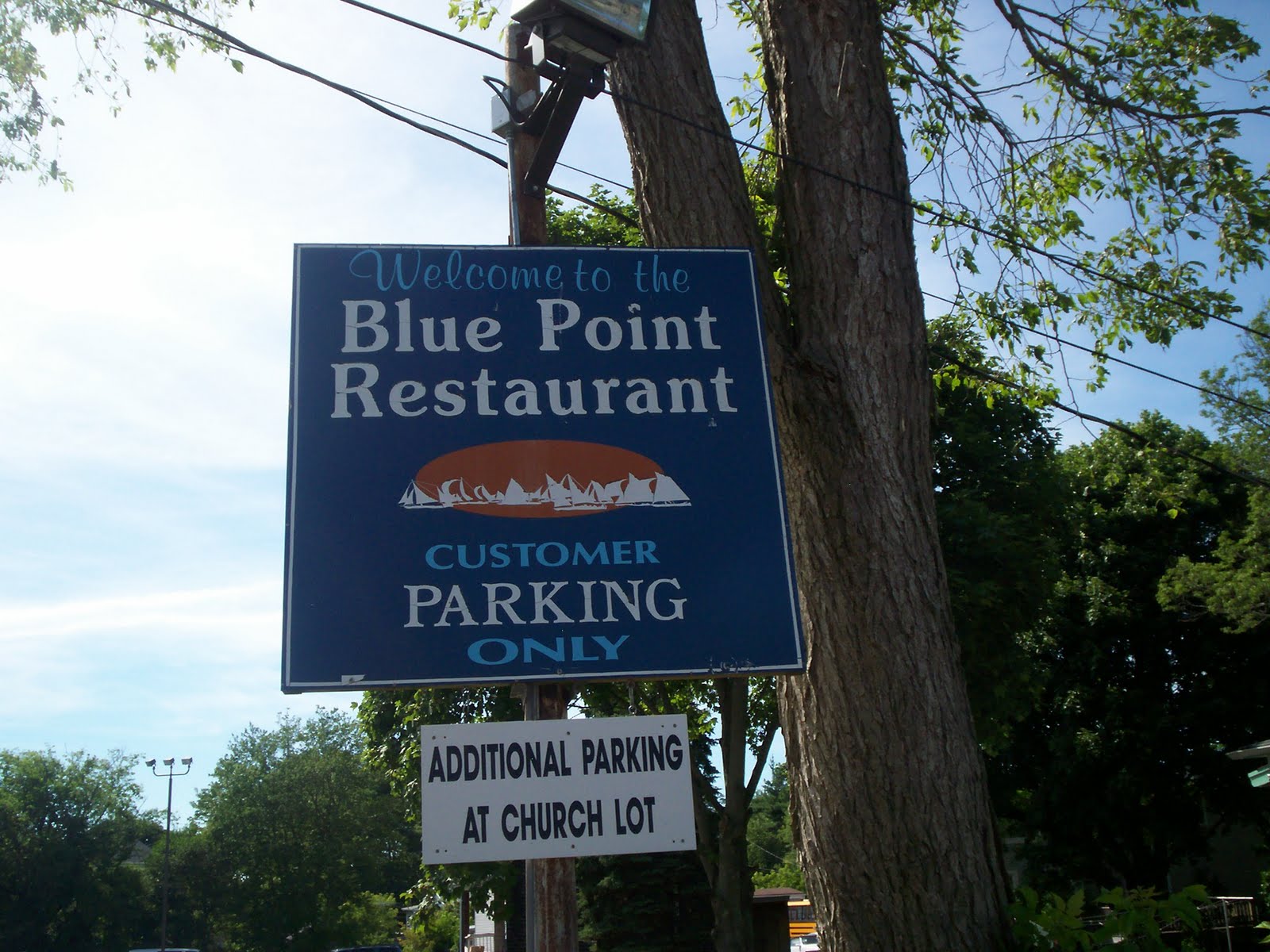 New England Bites Blue Point Restaurant