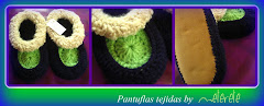 PANTUFLAS TEJIDAS by meterete