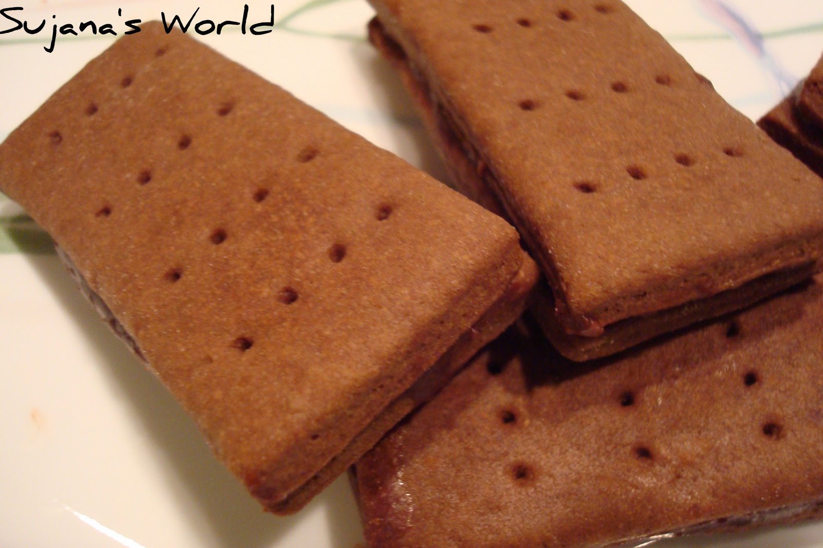 Sujana's World Bourbon Biscuits