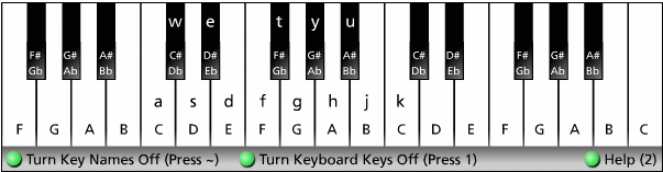 Visible Sound Flash Piano Visible Sound Flash Piano