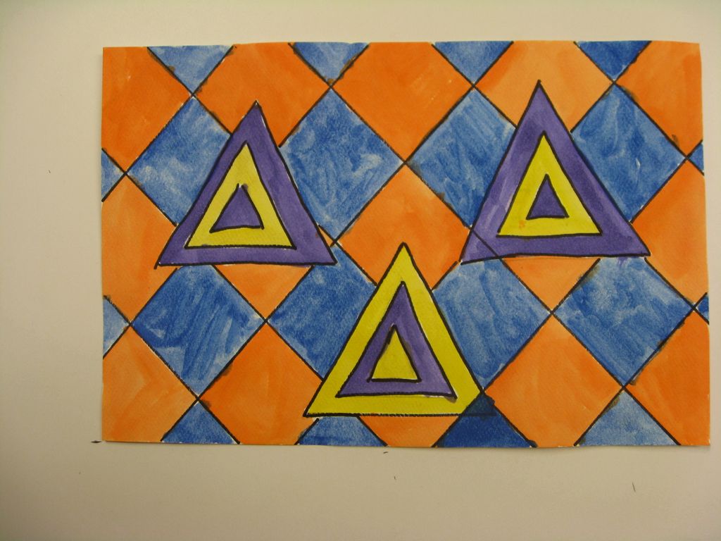 ART with Mrs. Smith: Organic and Geometric SHAPES