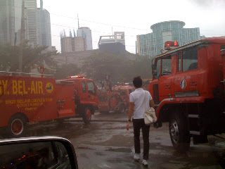 Greenhome Visual Steps: Fire at Campos Rueda Bldg, Makati