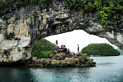 Arch Rock, Palau