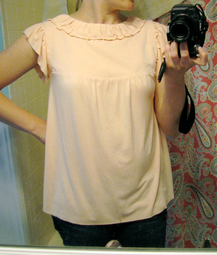 Rae's Peachy Pink Bamboo Knit Top - Made By Rae