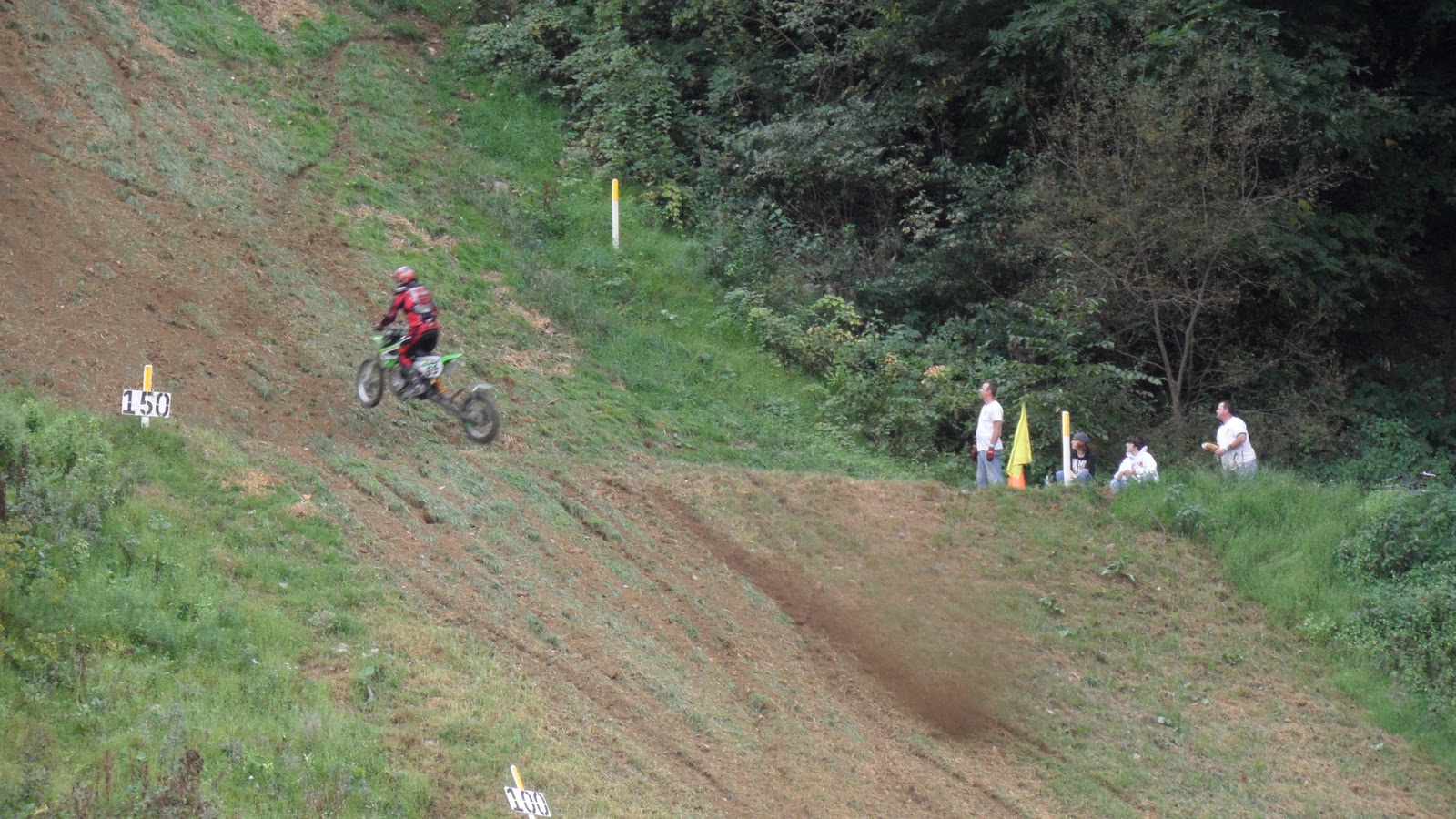Riding the USA Freemansburg Motorcycle Hill Climb