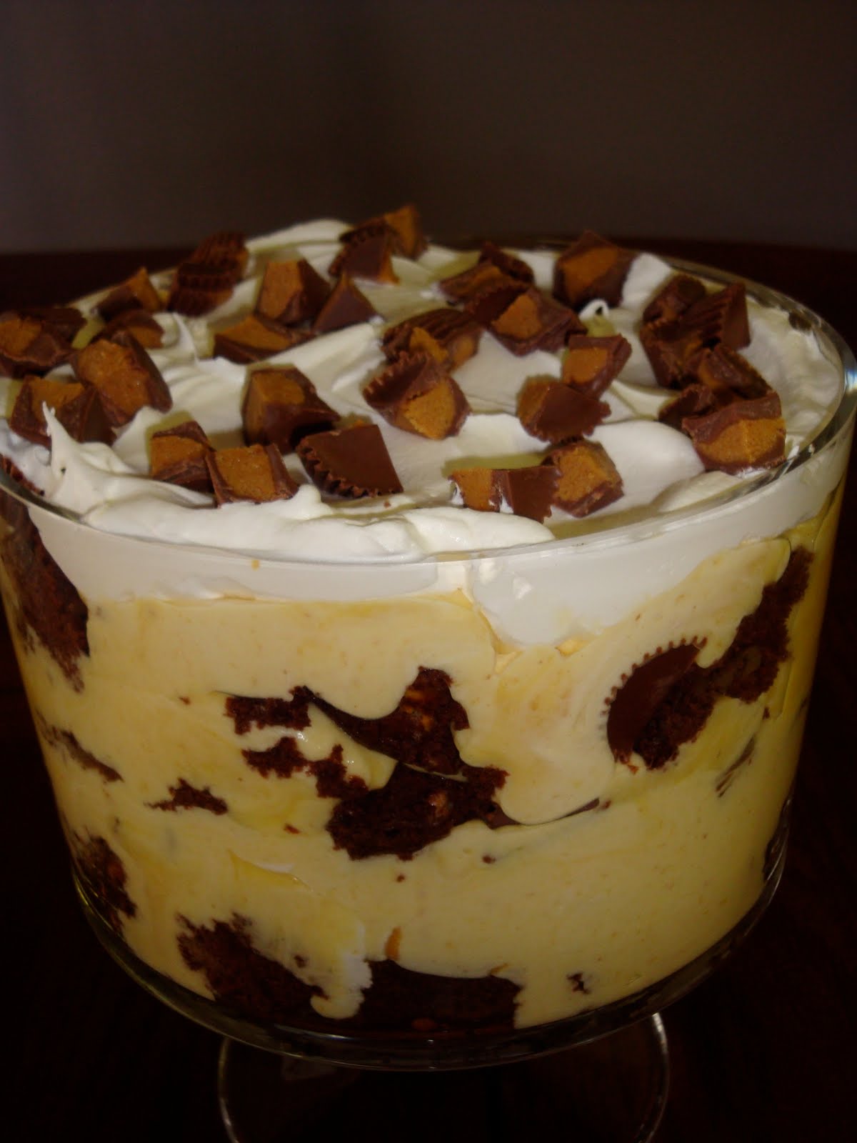 simply made with love Peanut Butter Chocolate Trifle