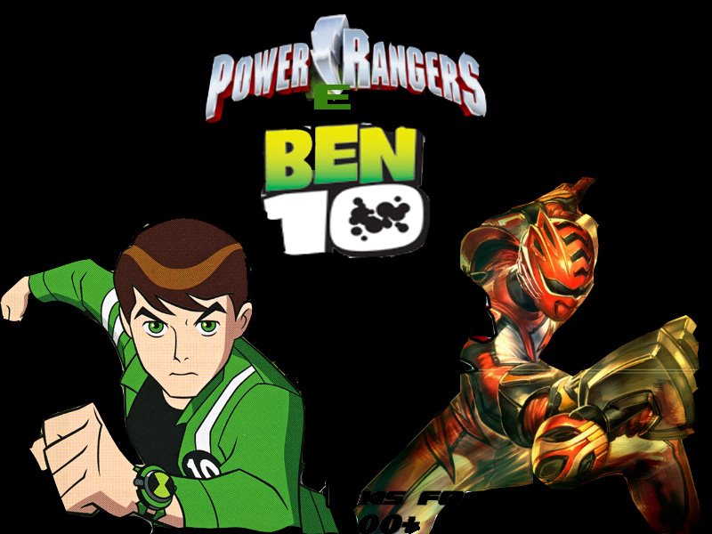 Ben 10 e Power Rangers