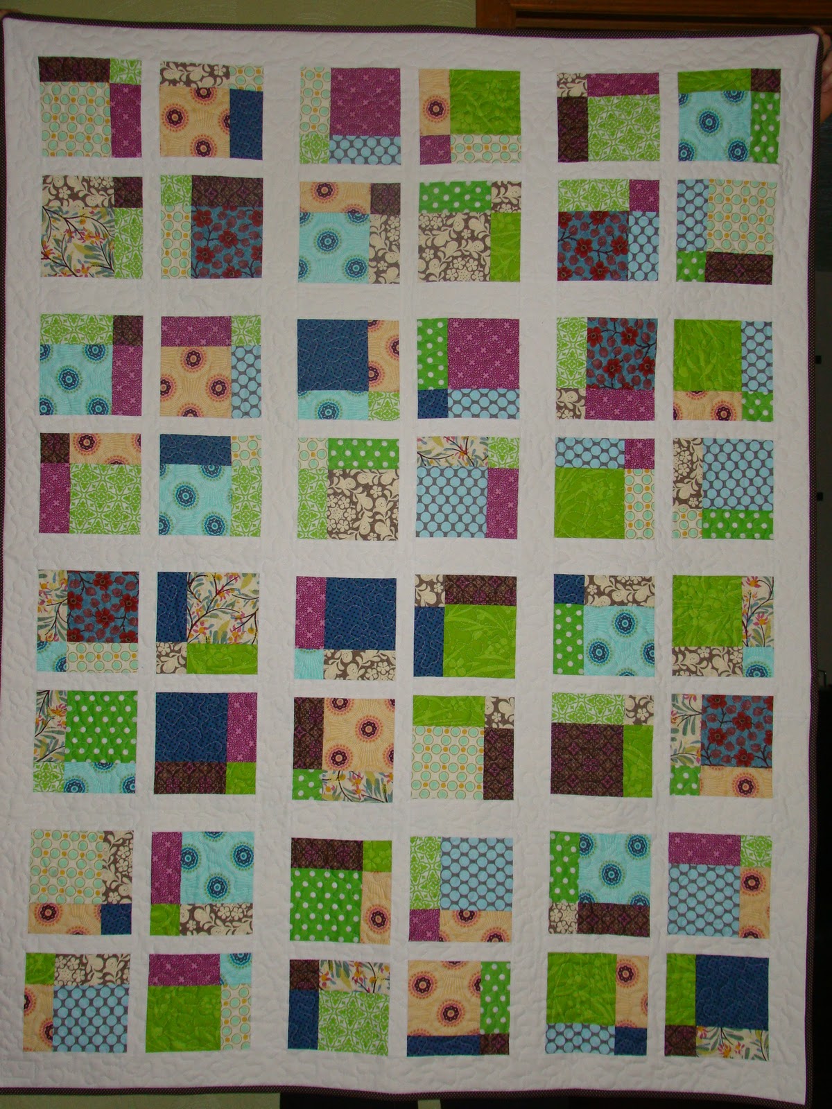 patch disappearing finished quilts sewcraftyjess quilt nine dissapearing