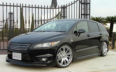 Спойлер honda stream rn6
