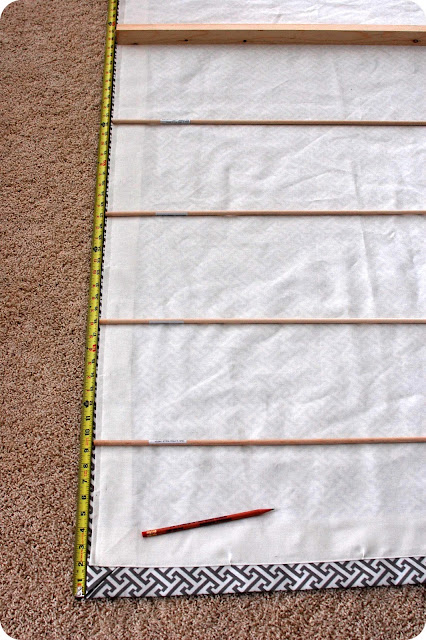 Fully Operational Roman Shade Tutorial