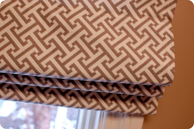 Fully Operational Roman Shade Tutorial