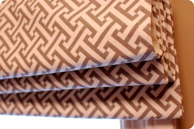 Fully Operational Roman Shade Tutorial