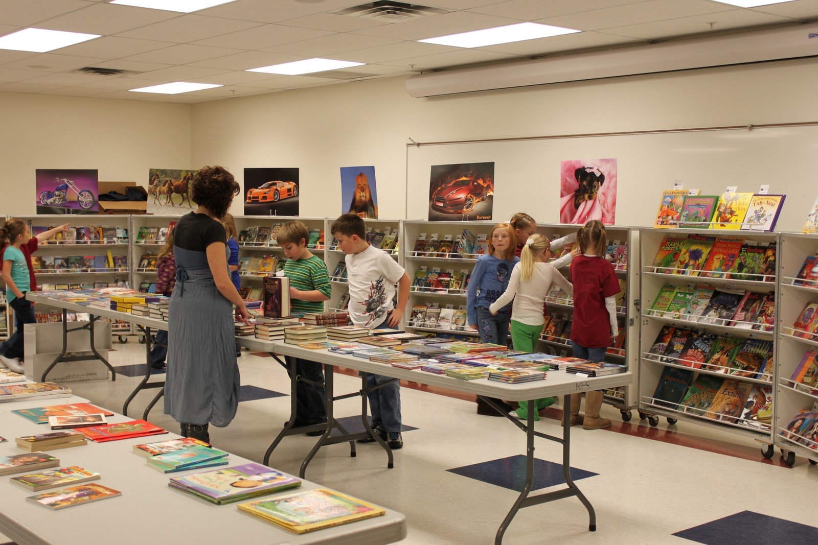 Red Cliffs Elementary Book Fair a Success
