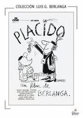 "PLácido" J.L. Berlanga, 1961- Corrosiva, surrealista, con sentido especial del humor...