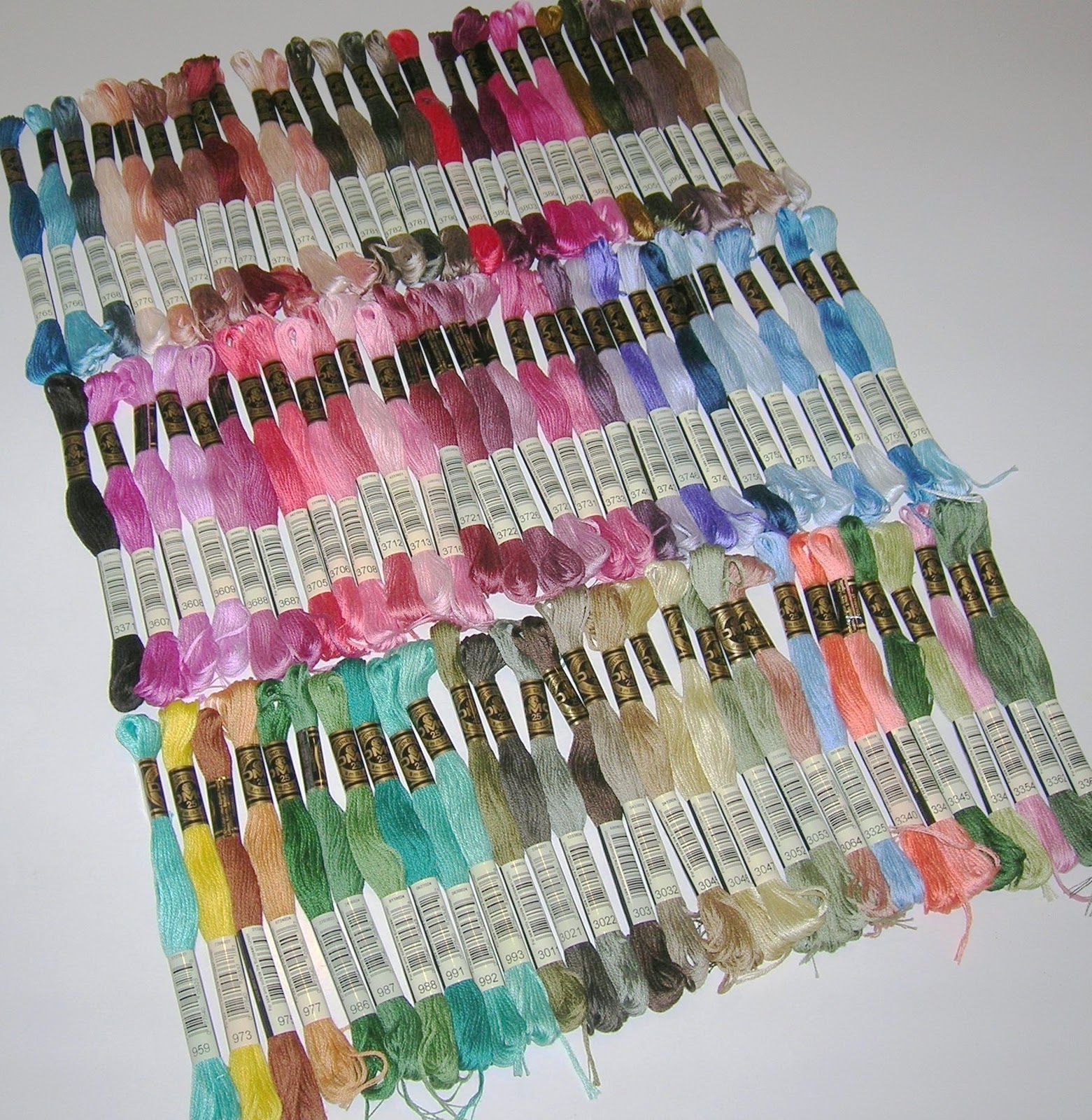 Such a Sew and Sew Favourite Things Friday Embroidery Floss