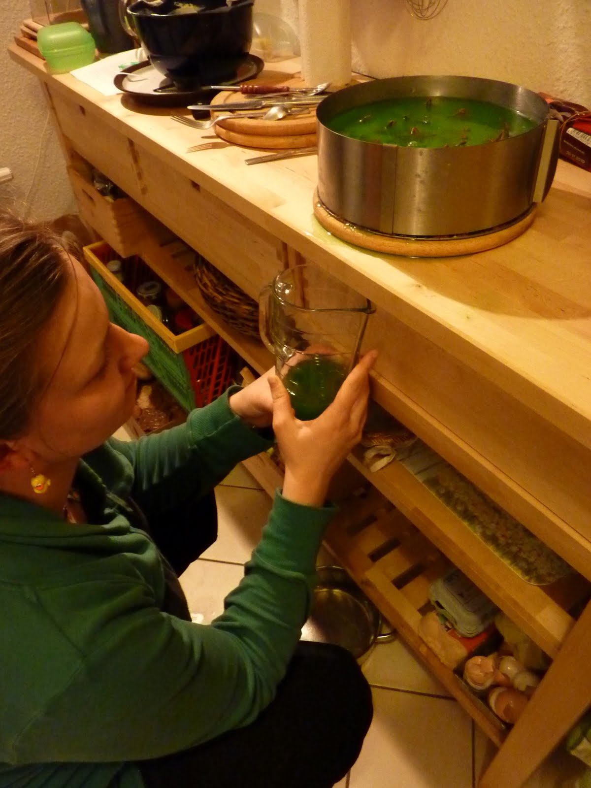 Seemanns&amp;#39; Tochter: Grüne Quarktorte