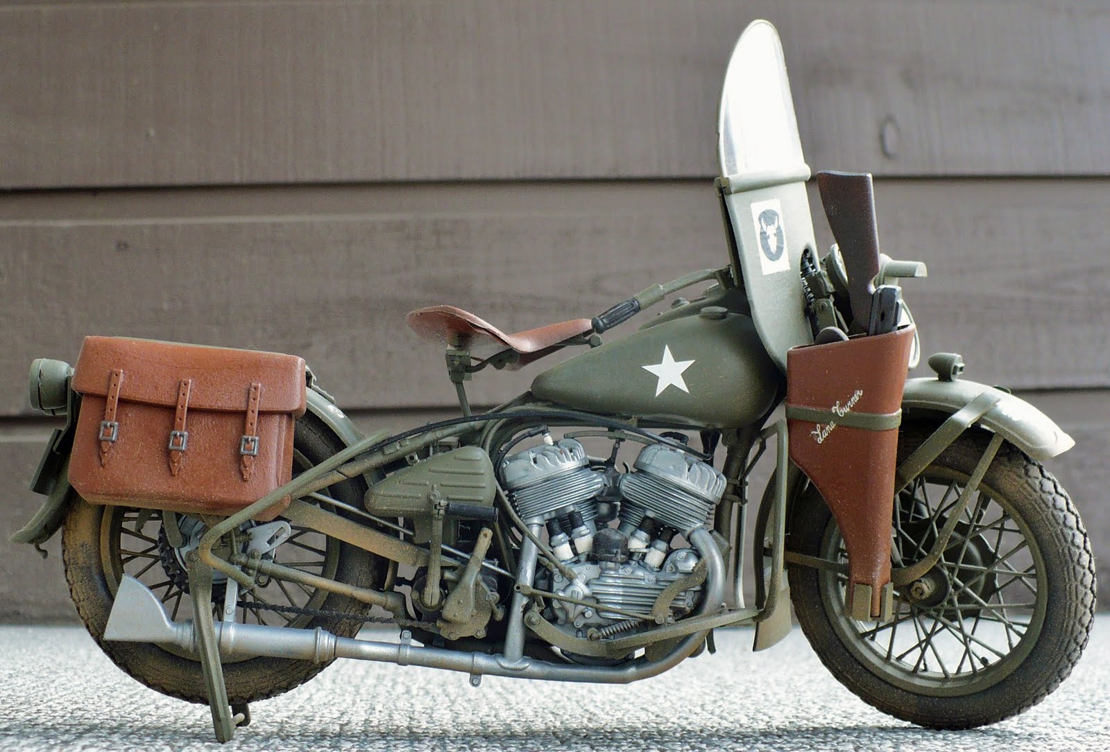 Harley Davidson wla 42 РІ РЎРЎРЎР 