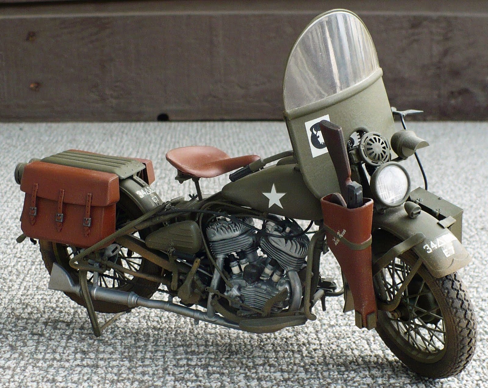 Harley Davidson wla 42 РІ РЎРЎРЎР 