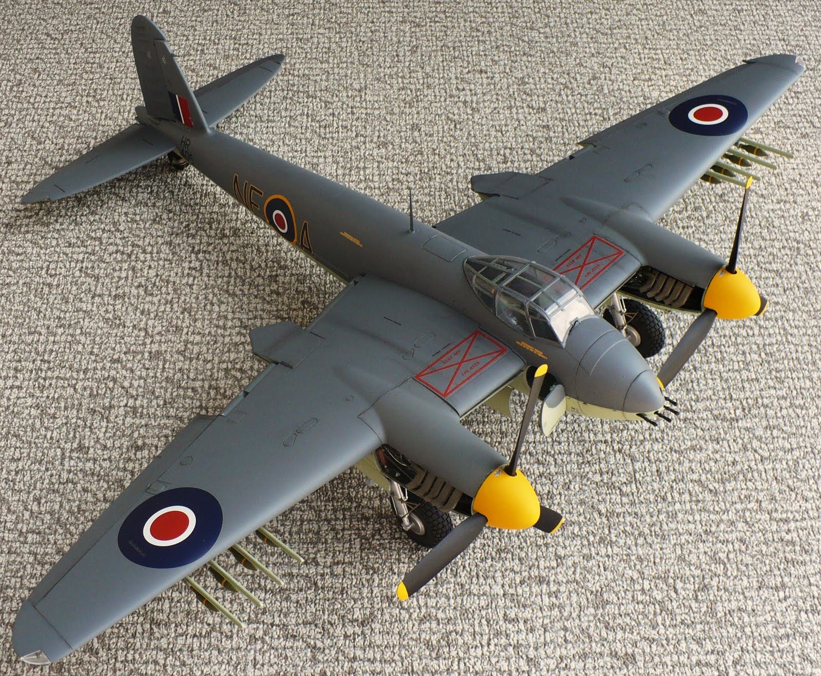 large scale mosquito model