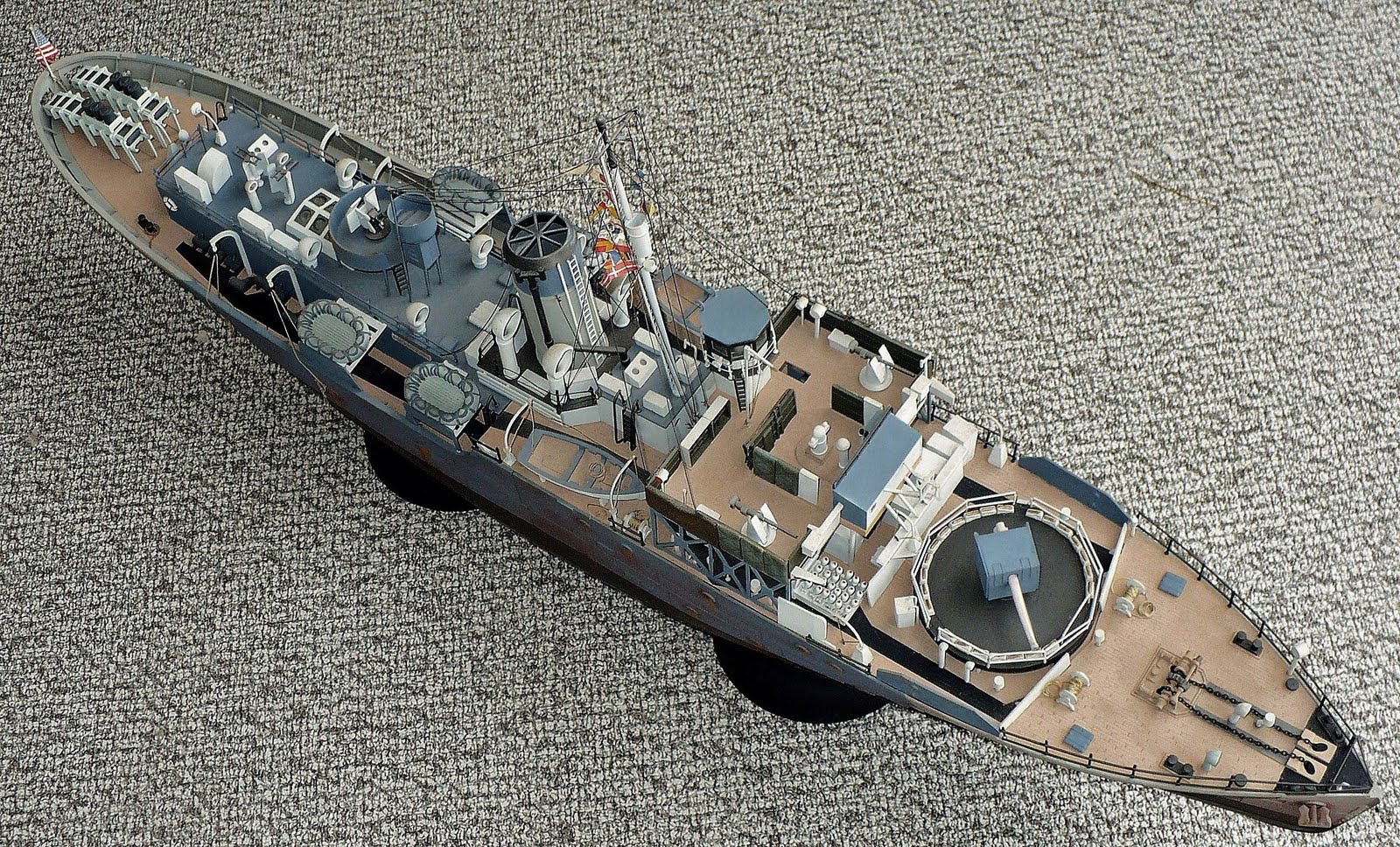 Corvette Ship