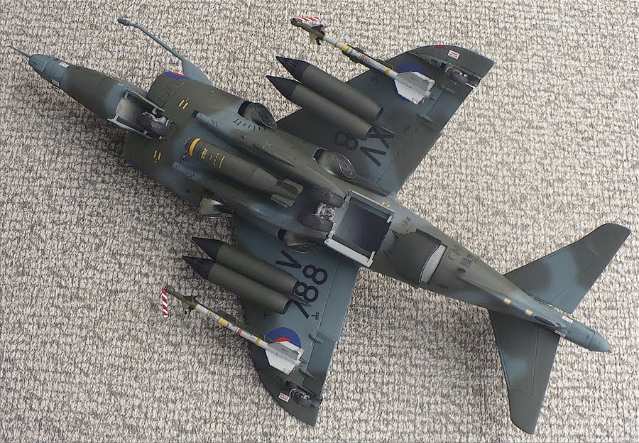 Harrier Jet Model Kit