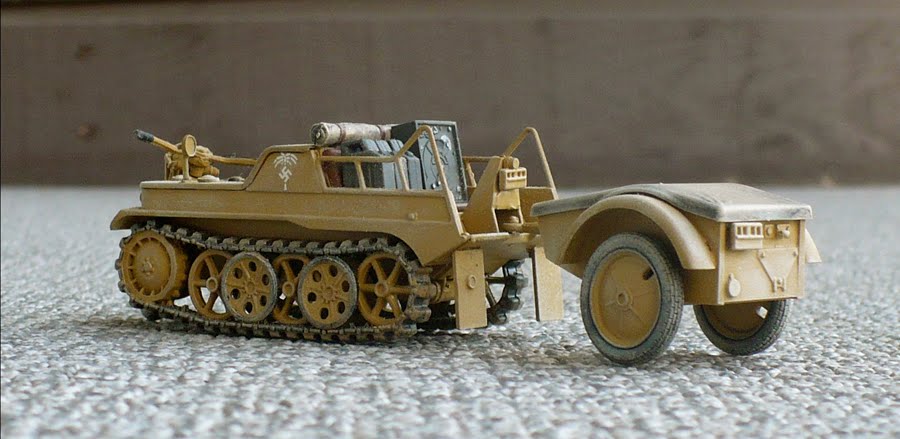 Tamiya 35377 SDKFZ 2 Kettenkraftrad