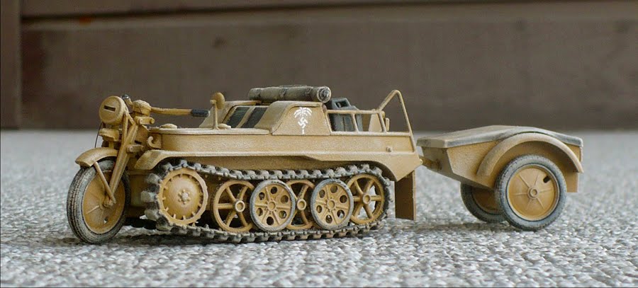 Tamiya 35377 SDKFZ 2 Kettenkraftrad