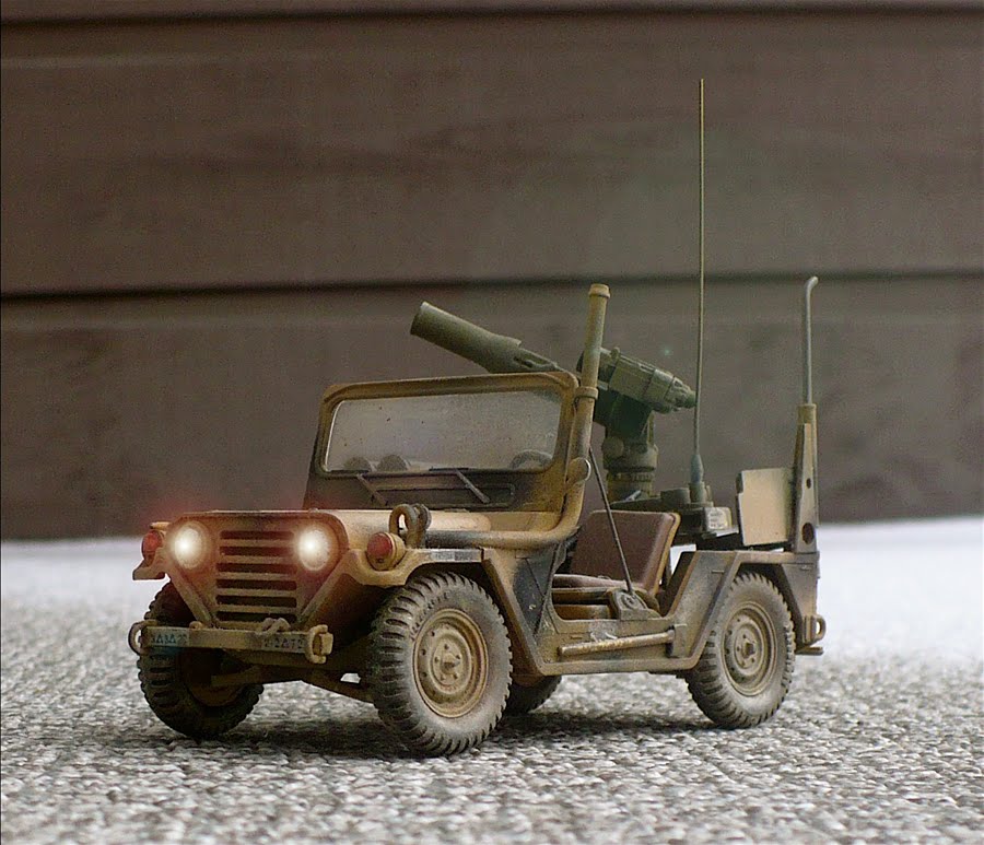 M151 Mutt engine