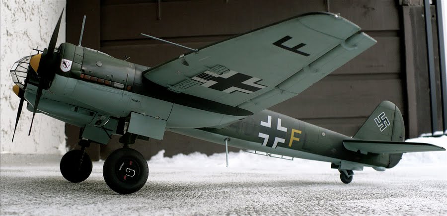 The Great Canadian Model Builders Web Page!: Junkers JU 88 A1