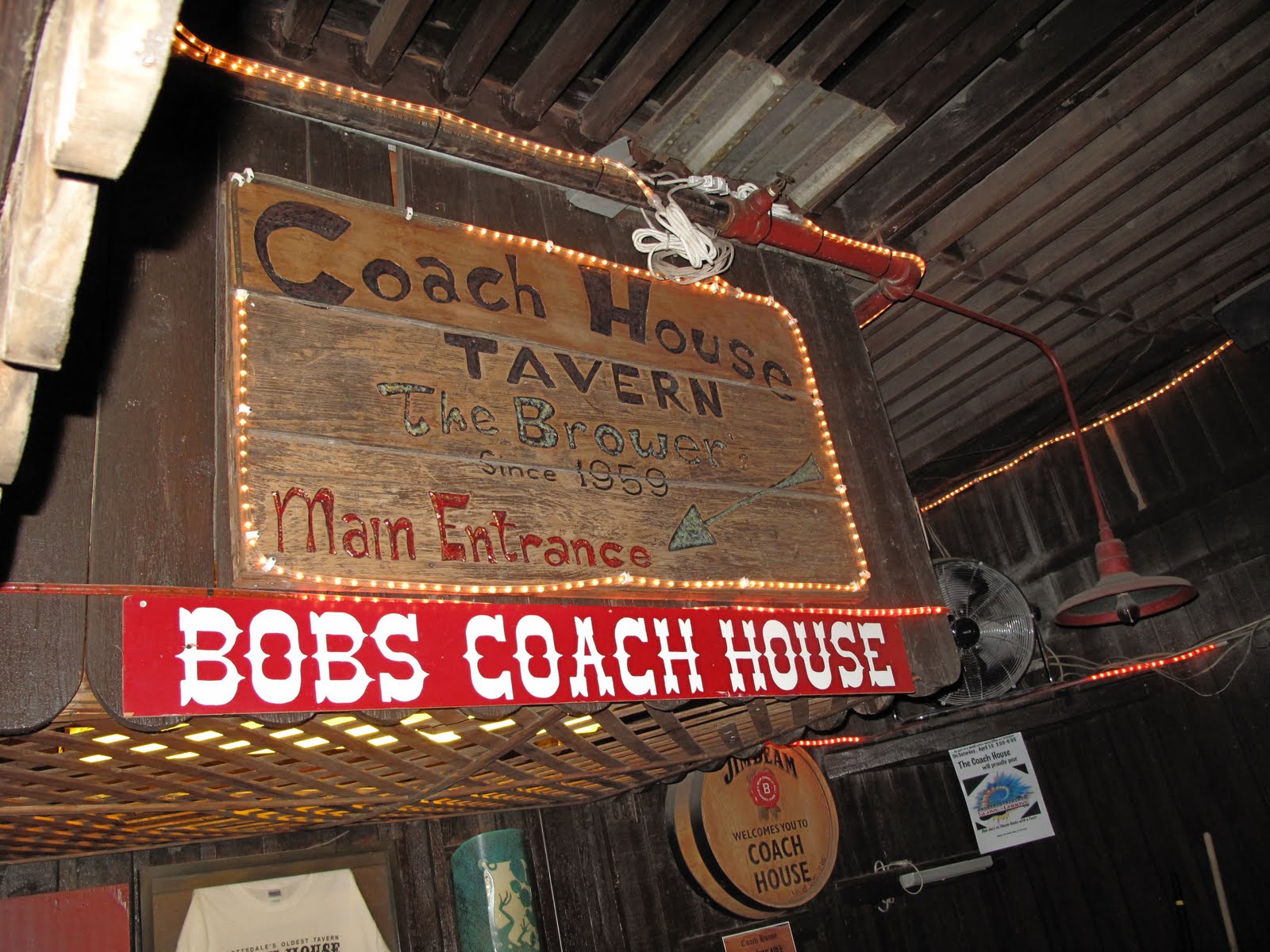 .teamse7en. Coach House Tavern In Downtown Scottsdale